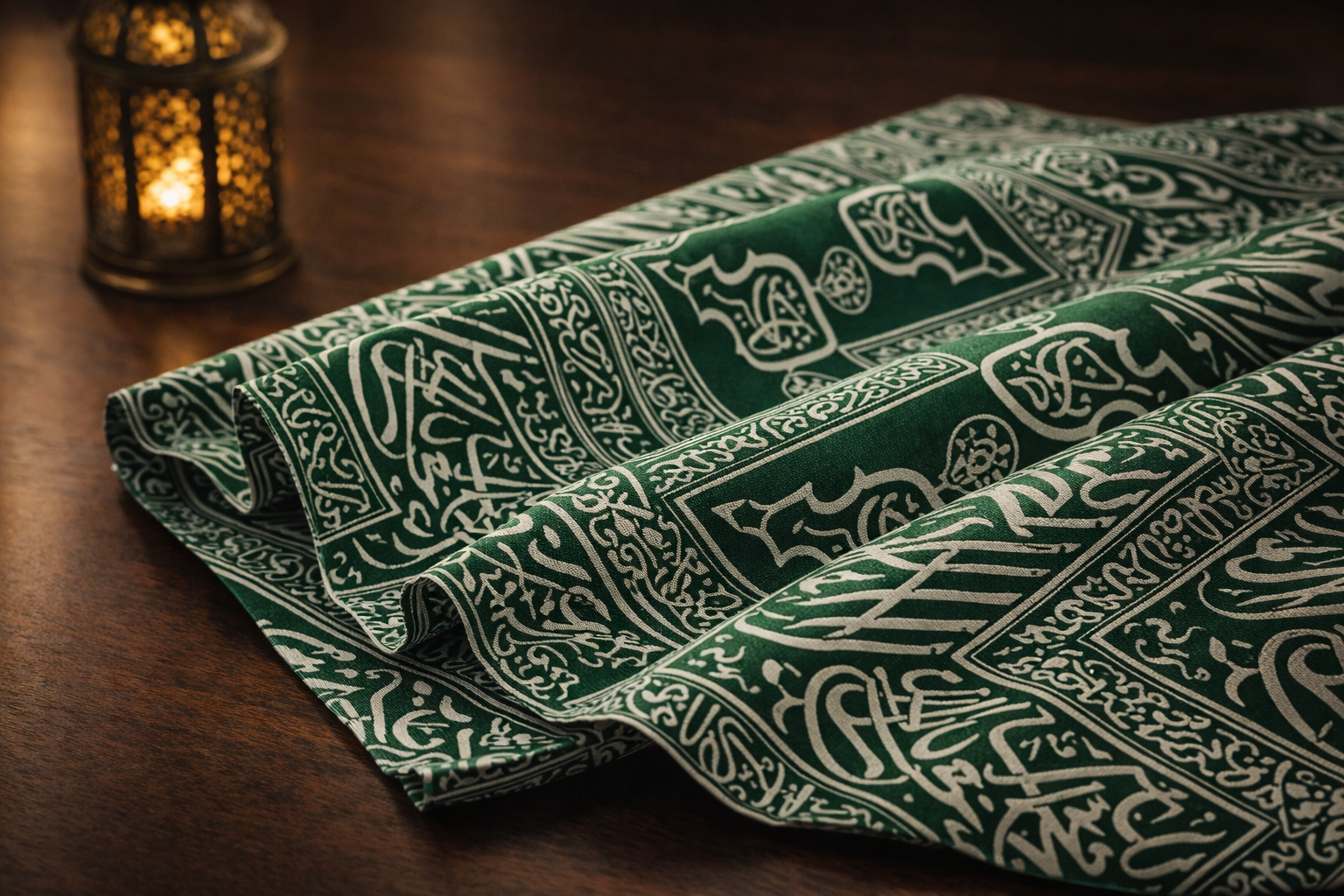 Makkah & Madinah Fabric Cloths Combo Set (4 Pieces) – Sacred Islamic Collection - Image 4