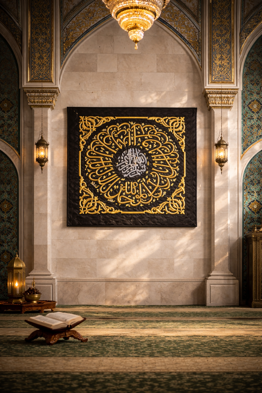 Kaaba Samadiya Panel (Surah Al Ikhlas) – 1441 Hijri | King Salman Period - Image 5